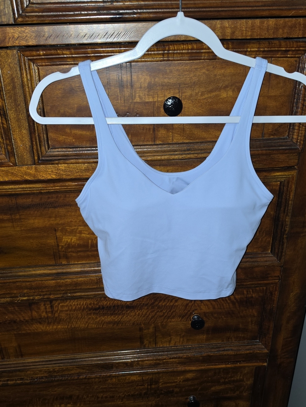 Lululemon Align Tank Sz 6! Blue! Has Padding, Great Condition.